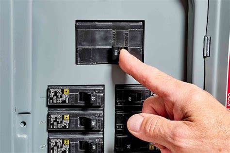 how to remove a breaker from electrical box|replacing a square d breaker.